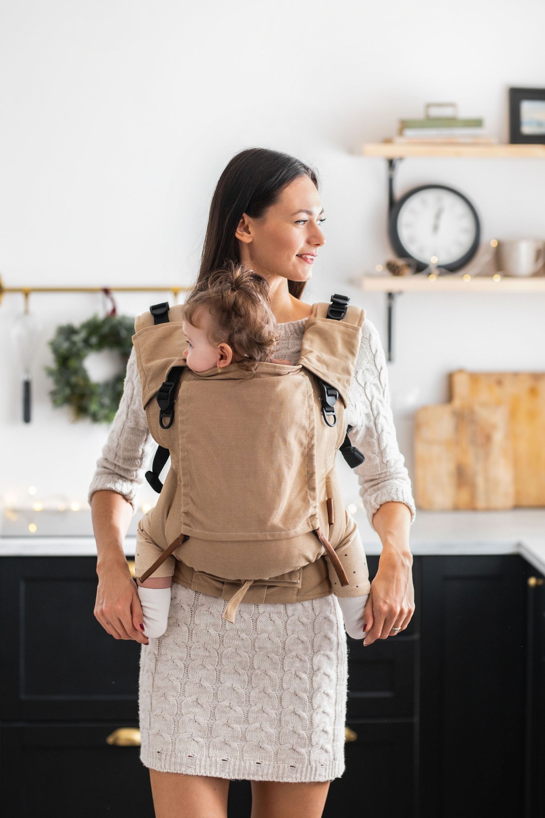 Baby Carrier - Be Lenka 4ever Neo - Unicolour - Brown