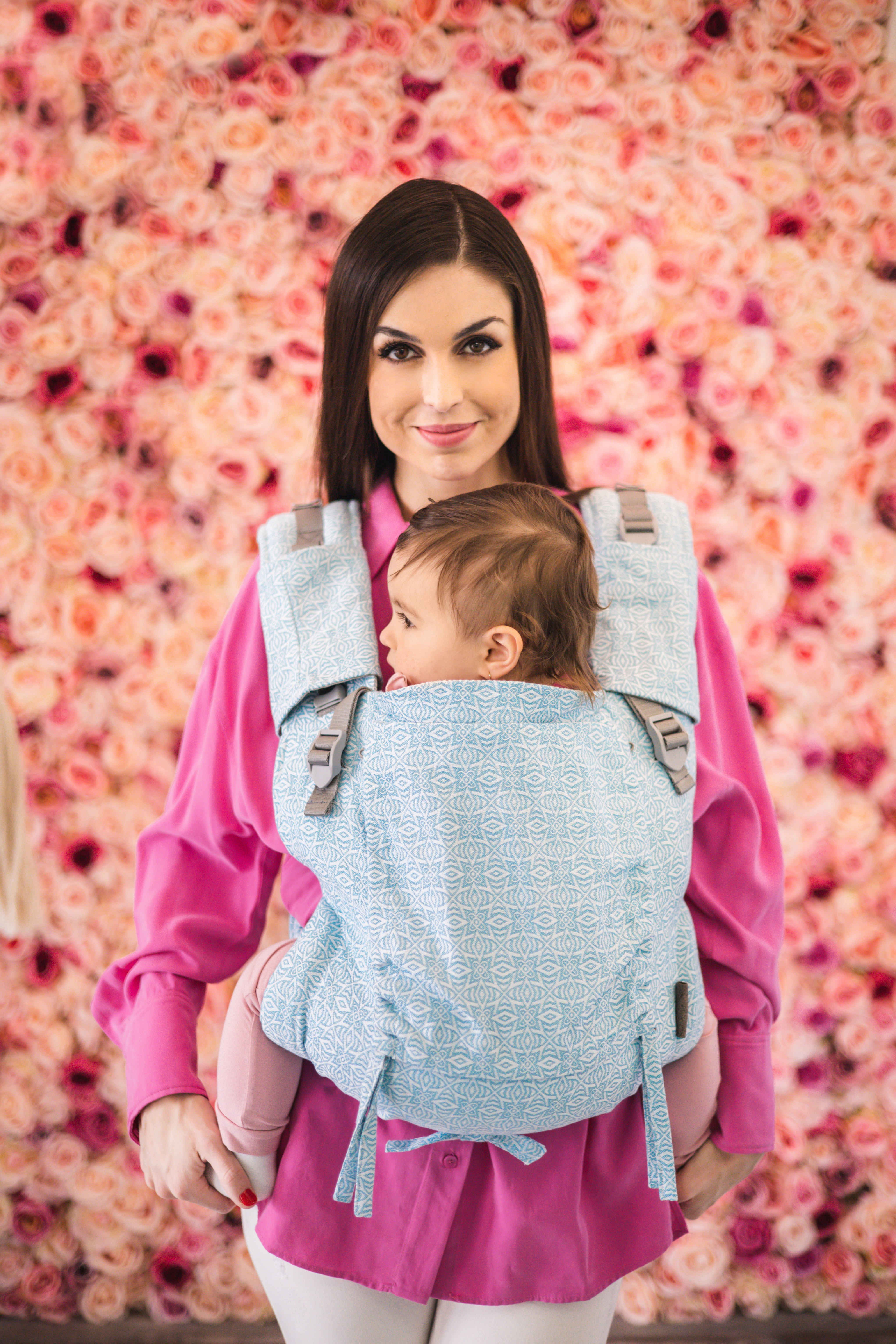 Baby carrier - Be Lenka 4ever - Celtic - Cyan Blue